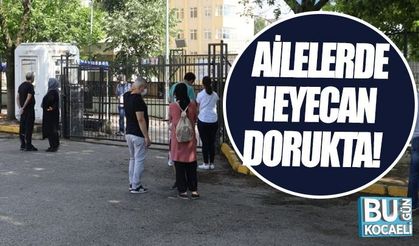 LGS Sınavı Başladı! Heyecan Dorukta...! 
